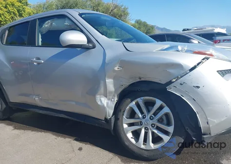 2014 Nissan Juke Sv from USA, damaged, VIN JN8AF5MR5ET352526